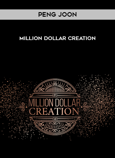 Peng Joon – Million Dollar Creation digital download
