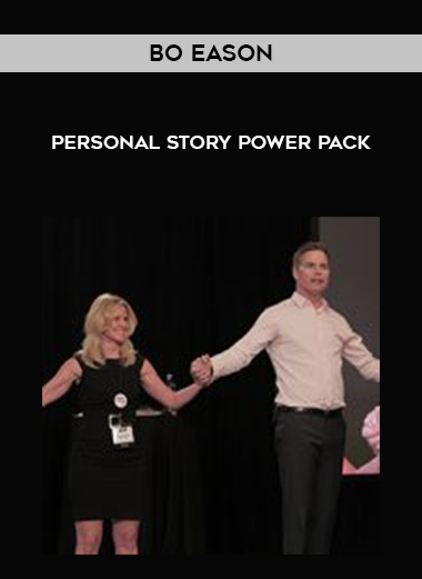 Personal Story Power Pack – Bo Eason digital download