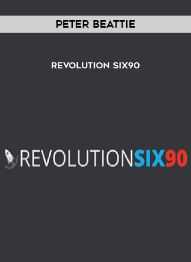 Peter Beattie – Revolution six90 digital download