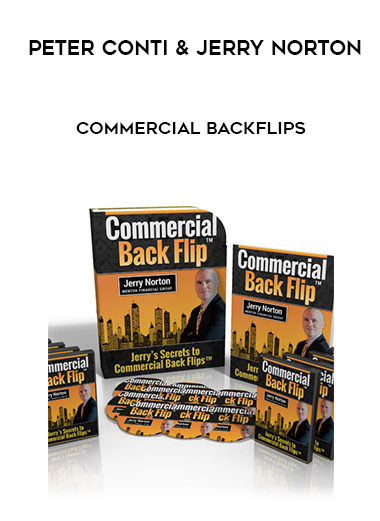 Peter Conti & Jerry Norton – Commercial BackFlips digital download
