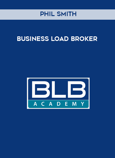 Phil Smith – Business Load Broker digital download