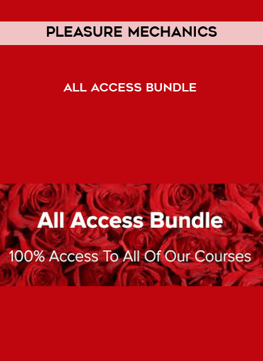 Pleasure Mechanics - All Access Bundle digital download