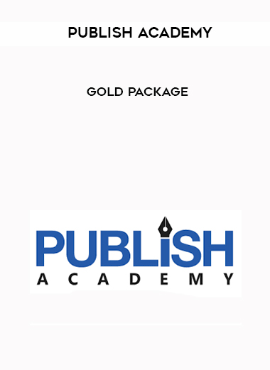 Publish Academy – Gold Package digital download