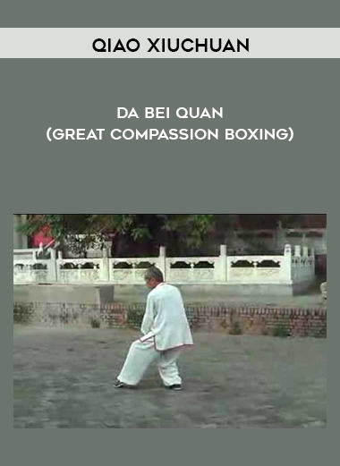 Qiao Xiuchuan - Da Bei Quan (Great Compassion Boxing) digital download