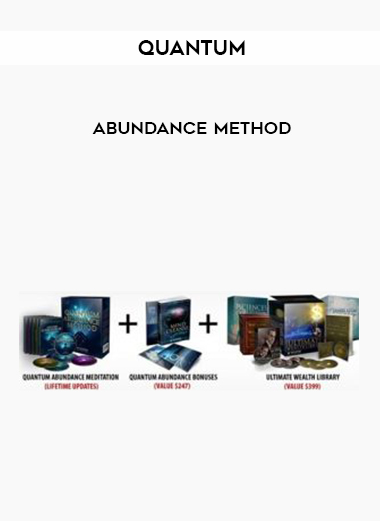 Quantum Abundance Method digital download