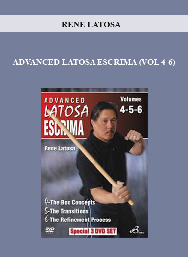 RENE LATOSA - ADVANCED LATOSA ESCRIMA (VOL 4-6) digital download