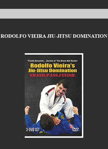 RODOLFO VIEIRA JIU-JITSU DOMINATION digital download