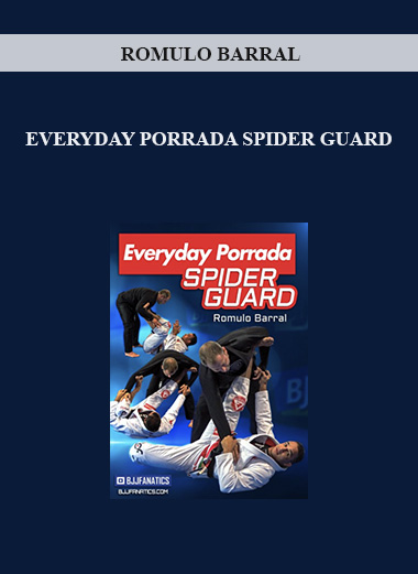ROMULO BARRAL - EVERYDAY PORRADA SPIDER GUARD digital download