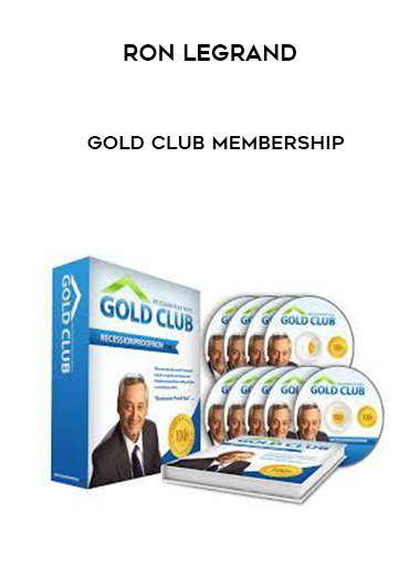 RON LEGRAND GOLD CLUB MEMBERSHIP digital download