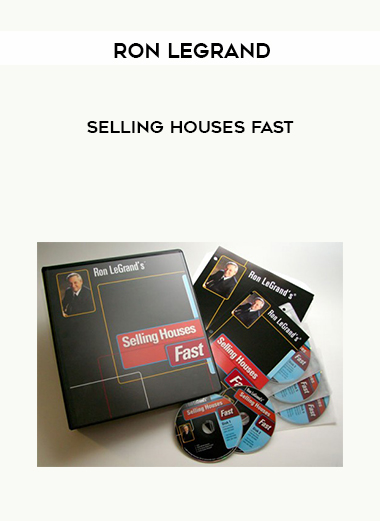 RON LEGRAND – SELLING HOUSES FAST digital download