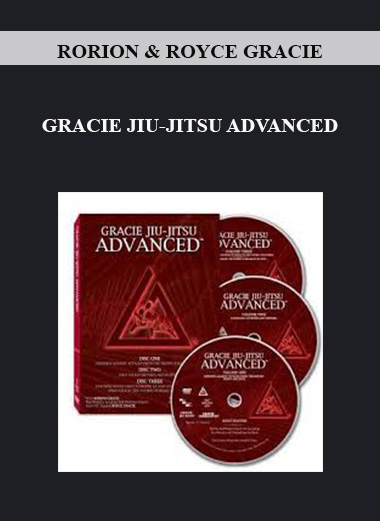 RORION & ROYCE GRACIE - GRACIE JIU-JITSU ADVANCED digital download