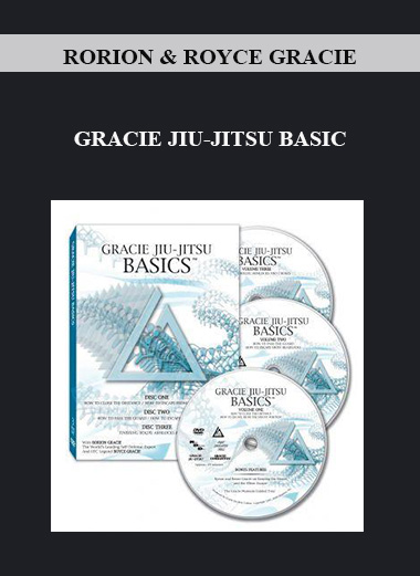RORION & ROYCE GRACIE - GRACIE JIU-JITSU BASIC digital download