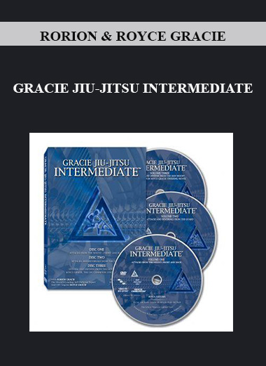 RORION & ROYCE GRACIE - GRACIE JIU-JITSU INTERMEDIATE digital download