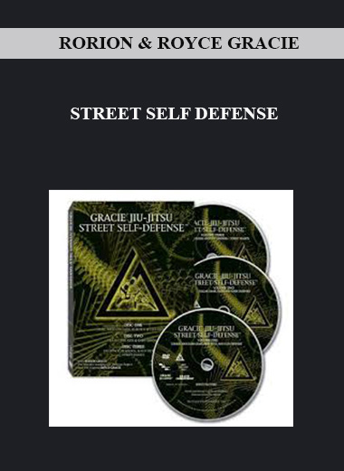 RORION & ROYCE GRACIE - STREET SELF DEFENSE digital download