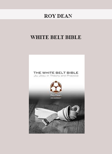 ROY DEAN - WHITE BELT BIBLE digital download