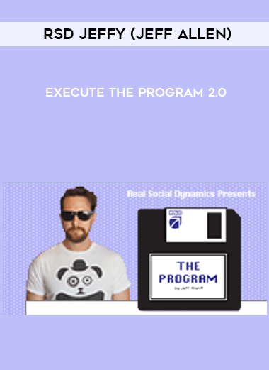 RSD Jeffy (Jeff Allen) – Execute The Program 2.0 digital download