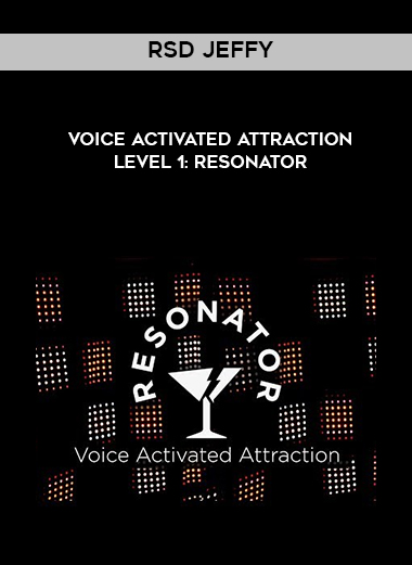 RSD Jeffy – Voice Activated Attraction – Level 1: Resonator digital download