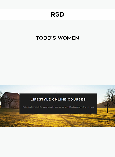 RSD Todd's Women digital download