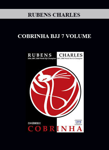 RUBENS CHARLES - COBRINHA BJJ 7 VOLUME digital download