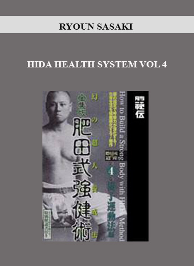 RYOUN SASAKI - HIDA HEALTH SYSTEM VOL 4 digital download