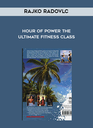 Rajko Radovlc - Hour Of Power The Ultimate Fitness Class digital download