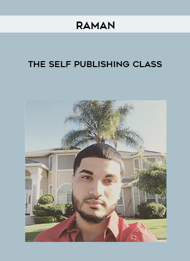 Raman - The Self Publishing Class digital download