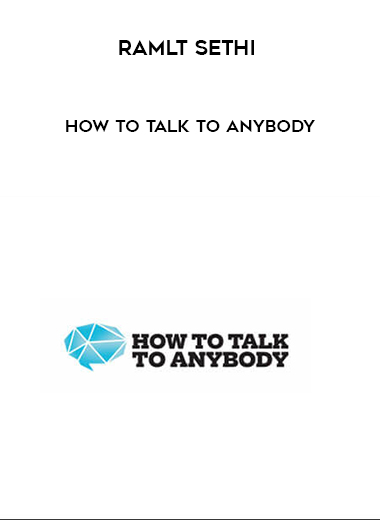 Ramlt Sethi - How to Talk to Anybody digital download