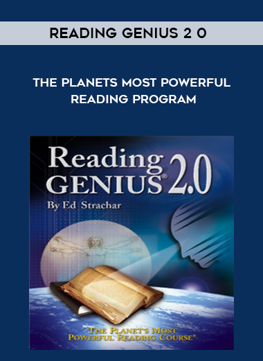 Reading Genius 2 0 - The Planets Most Powerful Reading Program digital download