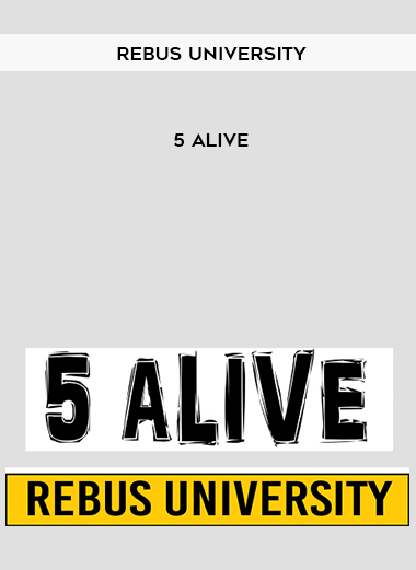 Rebus University – 5 Alive digital download