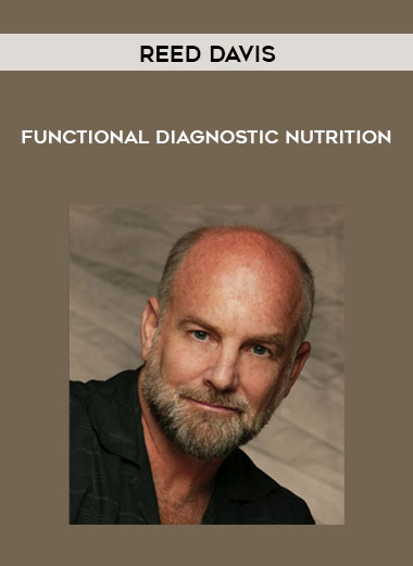 Reed Davis - Functional Diagnostic Nutrition digital download