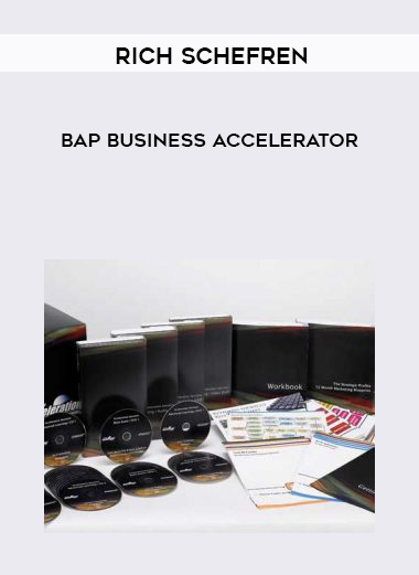 Rich Schefren – BAP Business Accelerator digital download