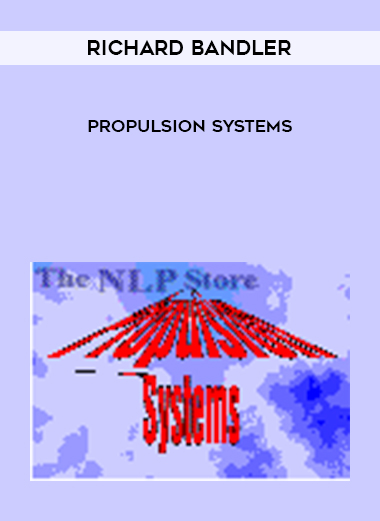 Richard Bandler - Propulsion Systems digital download