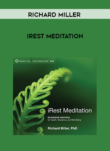 Richard Miller - IREST MEDITATION digital download