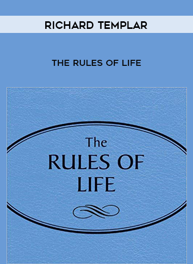 Richard Templar - The rules of life digital download