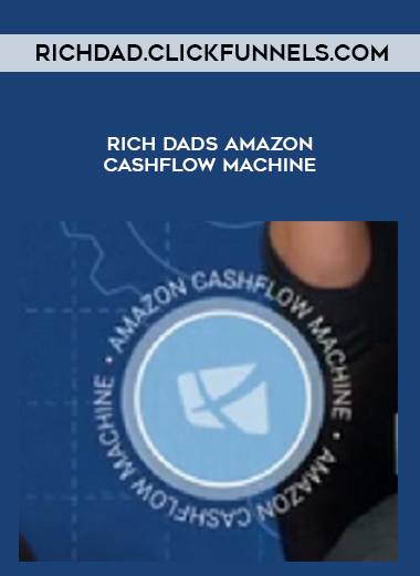 Richdad.clickfunnels.com - Rich Dads Amazon CASHFLOW Machine digital download