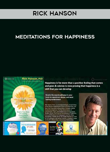 Rick Hanson - Meditations for Happiness digital download