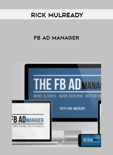 Rick Mulready – FB AD Manager digital download