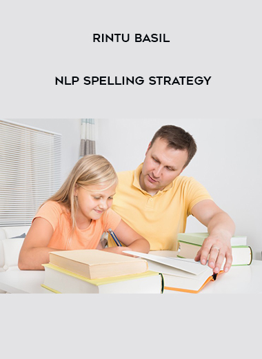 Rintu Basil - NLP Spelling Strategy digital download
