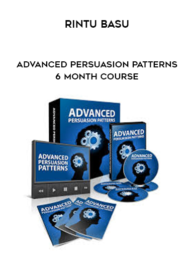 Rintu Basu – Advanced Persuasion patterns – 6 Month Course digital download
