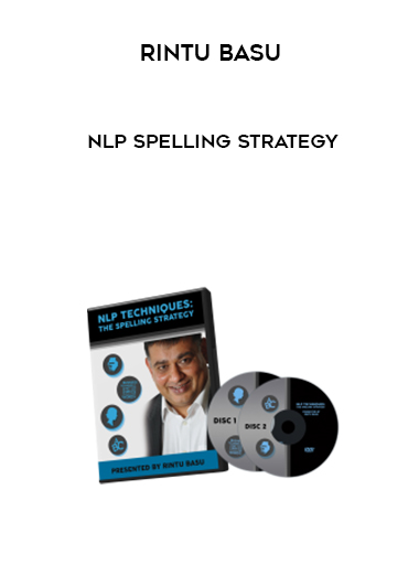 Rintu Basu – NLP Spelling Strategy digital download