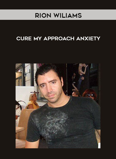 Rion Wiliams - Cure My Approach Anxiety digital download