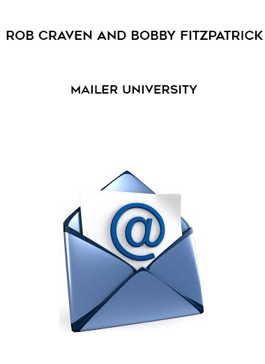 Rob Craven and Bobby Fitzpatrick – Mailer University digital download