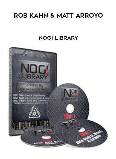 Rob Kahn & Matt Arroyo - NoGi Library digital download