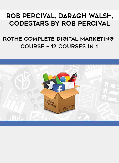 Rob Percival. Daragh Walsh. Codestars by Rob Percival - The Complete Digital Marketing Course – 12 Courses In 1 digital download