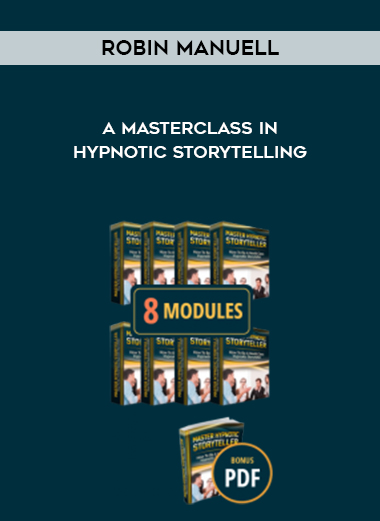 Robin Manuell - A Masterclass in Hypnotic Storytelling digital download