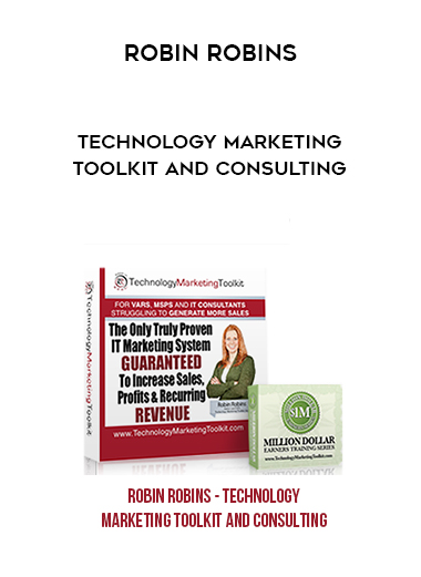 Robin Robins – Technology Marketing Toolkit and Consulting digital download