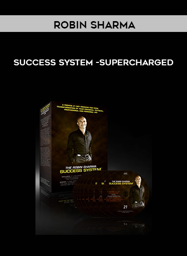 Robin Sharma Success System -SUPERCHARGED digital download