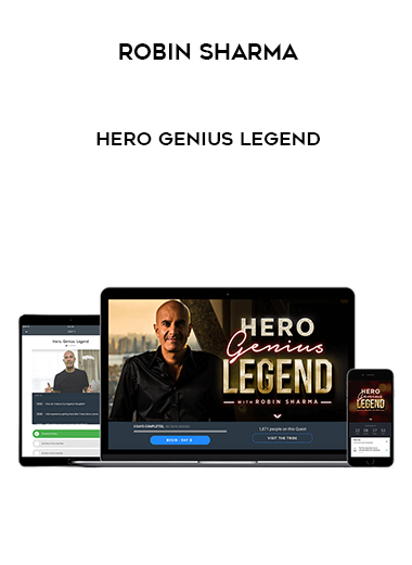 Robin Sharma – Hero Genius Legend digital download