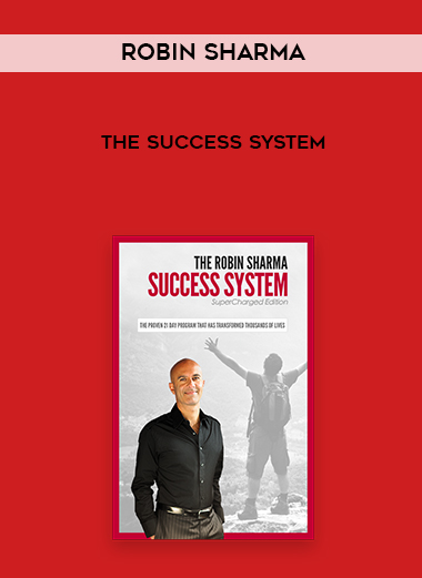 Robin Sharma – The Success System digital download