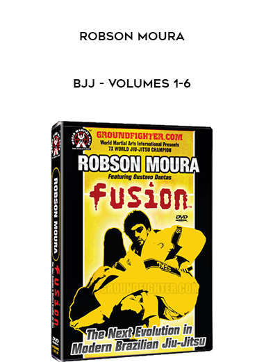 Robson Moura - BJJ - Volumes 1-6 digital download